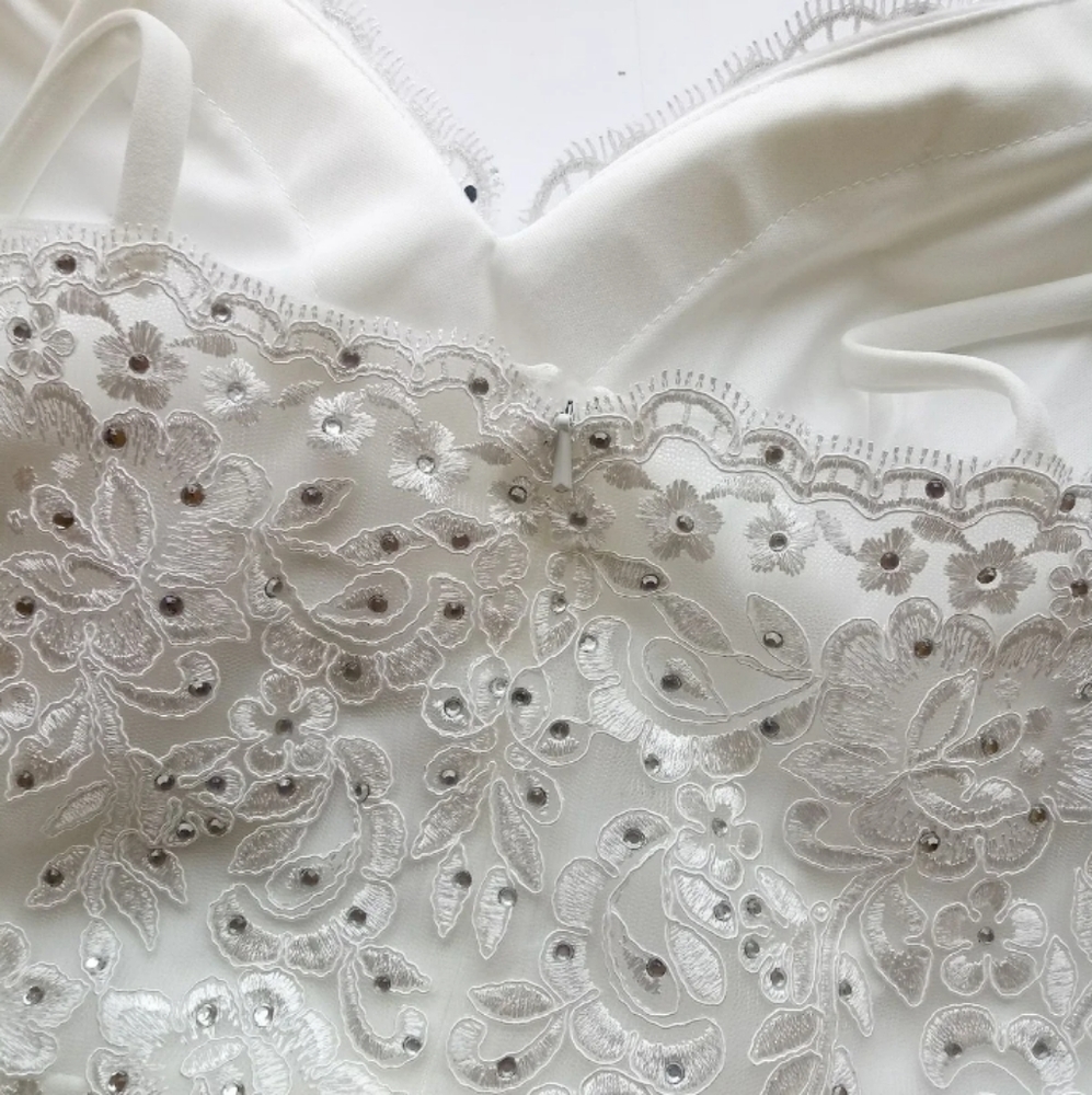 Dancing Queen bridal silhouette gown NWT - Picture 8 of 12